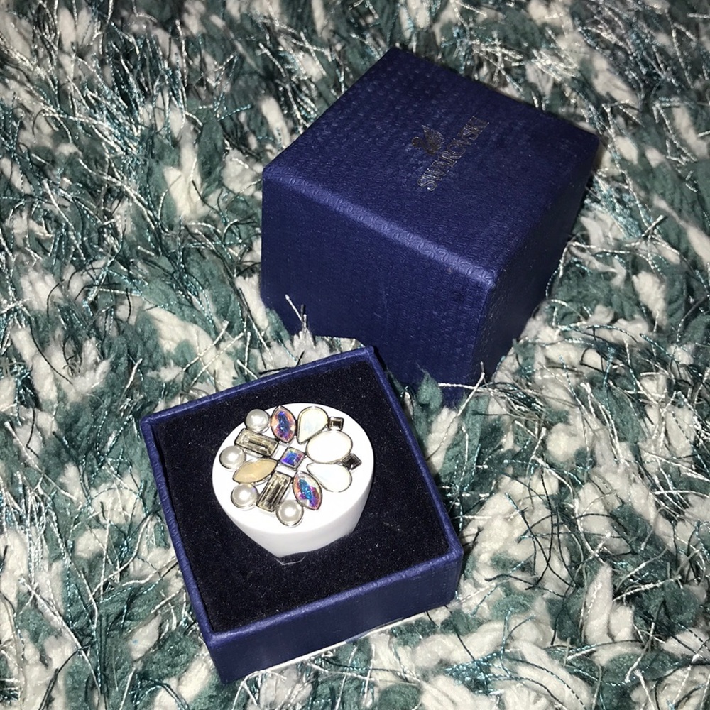 Brand New Swarovski ring